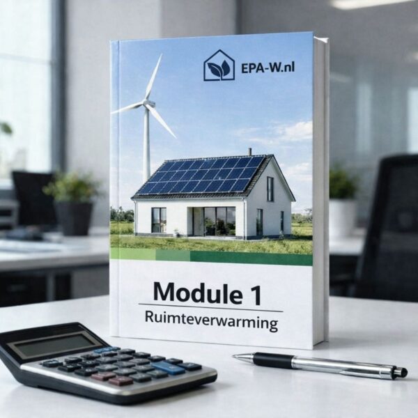 EP-W oefentoets Module 1 Ruimteverwarming