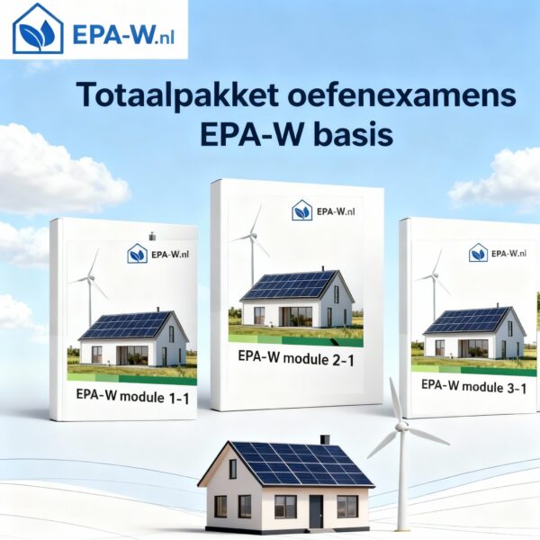 Totaalpakket oefenexamens EP-W basis