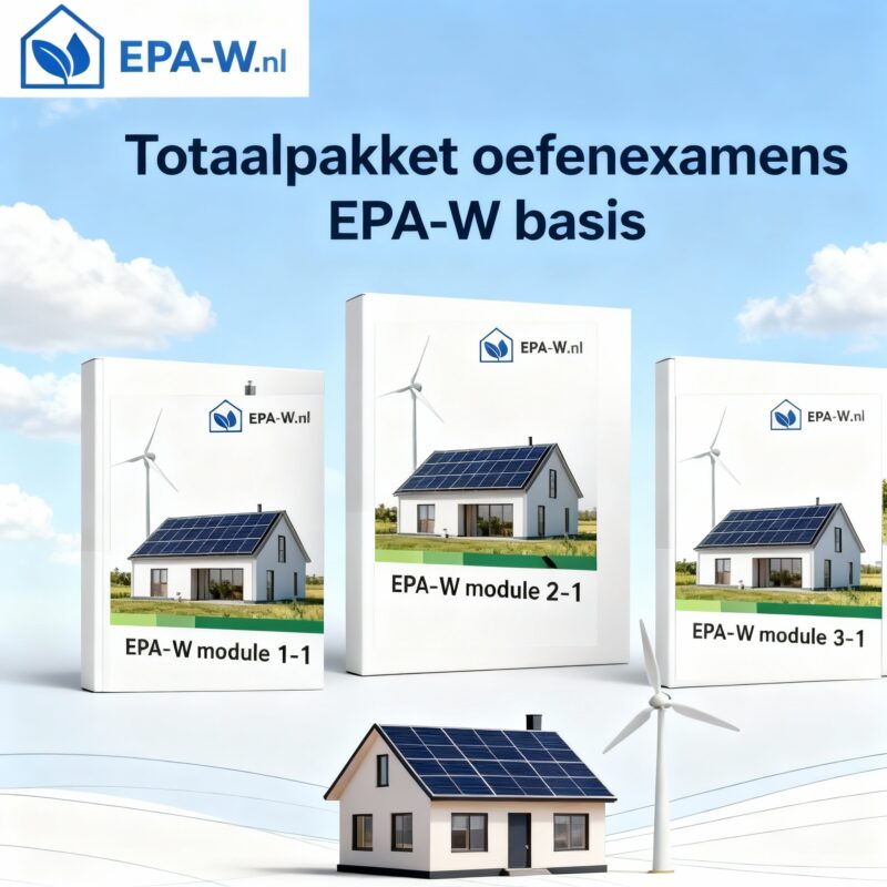 Totaalpakket oefenexamens EP-W basis