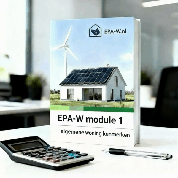 EPA-W module 1 algemene woing kenmerken