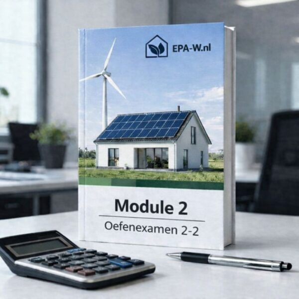 EP-W oefenexamen Module 2 Oefenexamen 2-2 online